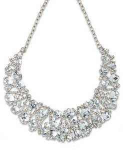 Shine and Sparkle Novelty Statement Necklace