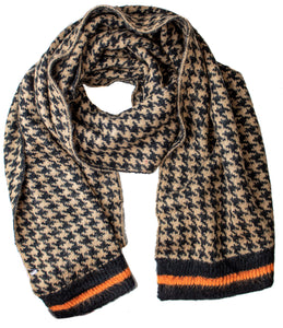 Houndstooth Scarf