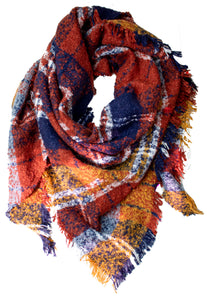 Warm Toned Scarf